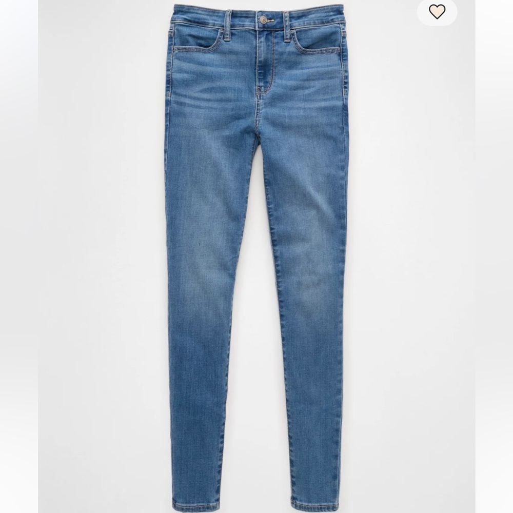 AE Next Level Stretch Hi-Rise Jeggings 6S